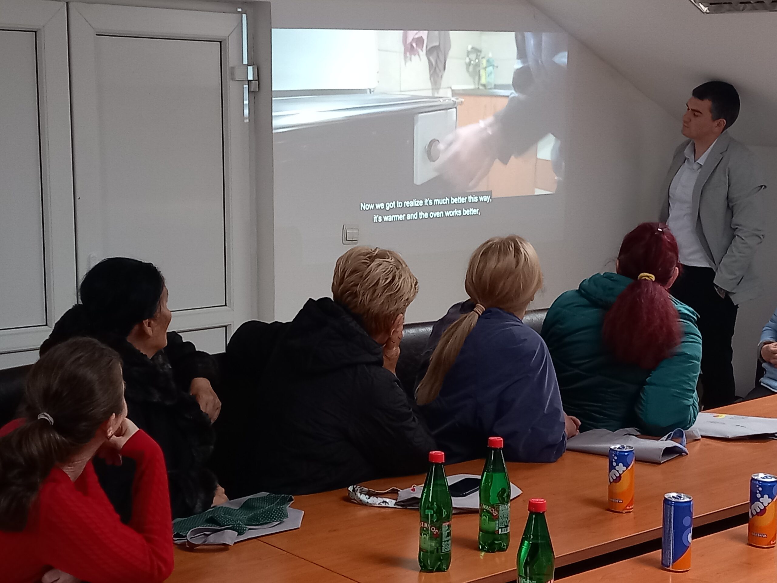 „Expansion“ of knowledge about energy for women from the association “Ekspanzija” from Brodarevo